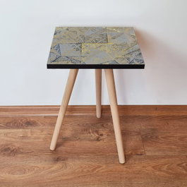 Hanah Home Mesa Auxiliar Shp225 - Gris